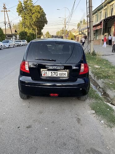 bmw e70: Hyundai Getz: 2007 г., 1.6 л, Автомат, Бензин, Хэтчбэк — 4
