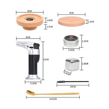 дымогенератор для копчения: Коктейльный детектор дыма: • Картонная коробка (плотный картон, на — 4