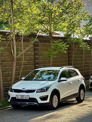 Kia Rio: 2019 г., 1.6 л, Автомат, Бензин