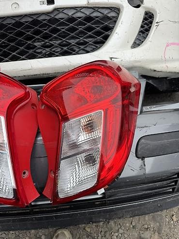 решетка на камри 55: Бампер Chevrolet — 9