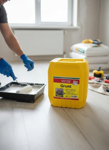 Эмаль: Грунтовка USTA в желтой пластиковой канистре объемом 10 кг — 1