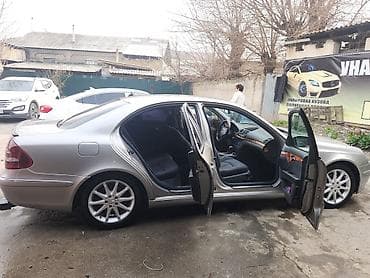mazda 3: Mercedes-Benz E-Class: 2002 г., 2.7 л, Автомат, Дизель, Седан — 2