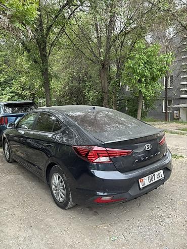 dio 27 af27: Hyundai Avante: 2019 г., 1.6 л, Автомат, Бензин, Седан — 5