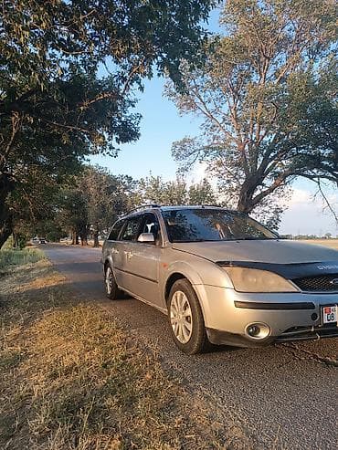 7 1: Ford Mondeo: 2002 г., 2 л, Механика, Бензин, Универсал — 3