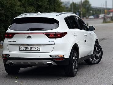 Продажа авто: Kia Sportage: 2019 г., Кроссовер — 7