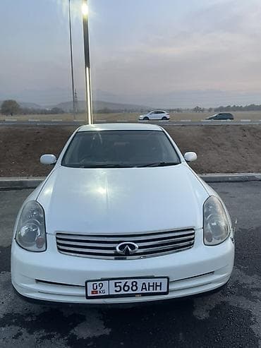 infinity qx56: Nissan Skyline: 2001 г., 2.5 л, Бензин — 2