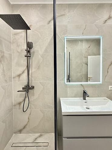osh flat: 2 комнаты, 85 м², Южная Магистраль Элитка, 7 этаж, Евроремонт — 9