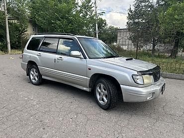 suzuki lets 2: Subaru Forester: 2000 г., Кроссовер — 2