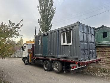 Стрела 13 м, 5 т, Борт 12000 кг