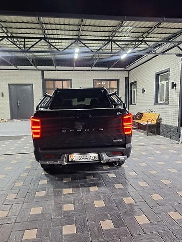 куплю авто каракол: Ssangyong Rexton Sports: 2019 г., 2.2 л, Автомат, Дизель, Пикап — 2