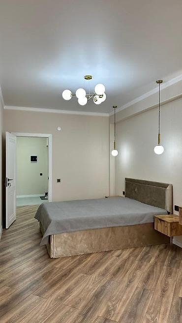 бишкеке квартира: 2 комнаты, 55 м², Элитка, 6 этаж, Дизайнерский ремонт — 6