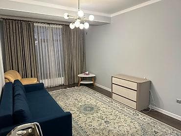 discovery studio: 2 комнаты, 54 м², Асанбай мкр Элитка, 11 этаж, Евроремонт — 3