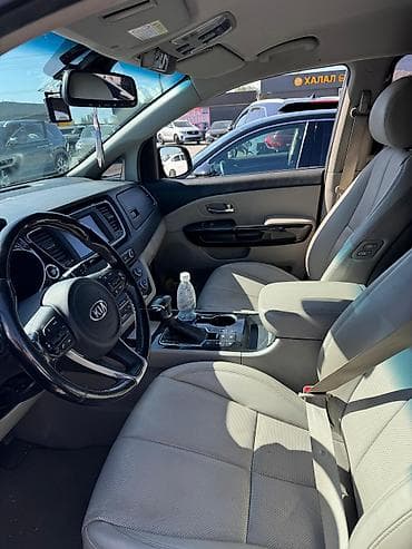 машина сайт: Kia Carnival: 2018 г., 2.2 л, Автомат, Дизель, Минивэн — 6