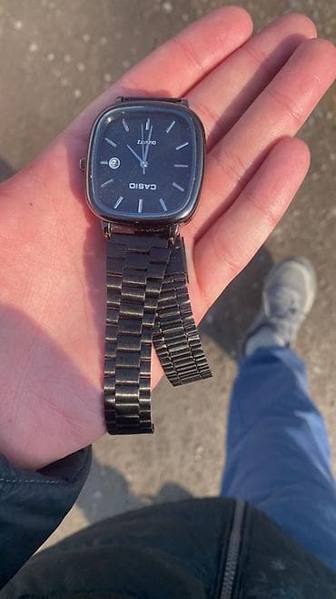 часы ссср советский: Наручные часы Casio, кварцевые. - Корпус: квадратная/скруглённая — 1