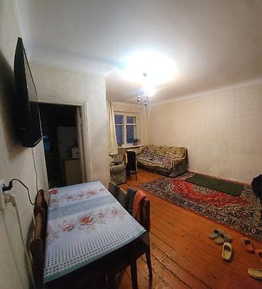 flat osh: 2 комнаты, 43 м², 104 серия, 2 этаж — 1