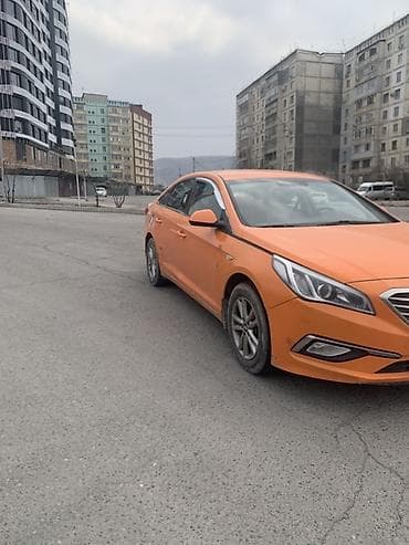 sonata: Hyundai Sonata: 2019 г., 2 л, Автомат, Газ, Седан — 2