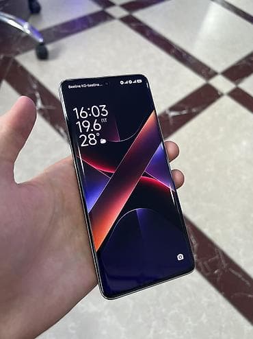 Poco X7, Новый, 256 ГБ, цвет - Серебристый, 2 SIM at lalafo.kg Poco X7, Новый, 256 ГБ, цвет - Серебристый, 2 SIM