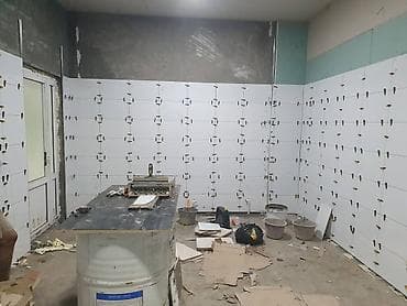 Укладка плитки: стены и полы под ключ Профессиональные плиточные