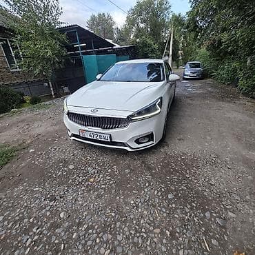 kia k9: Kia K7: 2018 г., 3 л, Автомат, Газ, Седан — 2