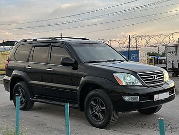 es 200: Lexus GX: 2009 г., 4.7 л, Автомат, Бензин, Внедорожник — 4