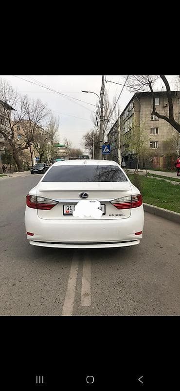 rx 2006: Lexus ES: 2018 г., 2.5 л, Вариатор, Гибрид, Седан — 5