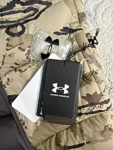 гитара струна: Жилет Under Armour Ridge Reaper - Тип: утеплённый жилет без рукавов - — 3