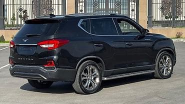 дверь гольф 2: Ssangyong Rexton: 2020 г., 2.2 л, Автомат, Дизель, Внедорожник — 4