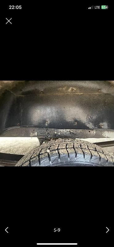 спринтер 2х скат: Mercedes-Benz Sprinter (длинная база, высокий крыша) — белый фургон — 7