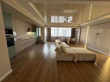 3 комнаты, 120 м², Элитка, 10 этаж, Евроремонт