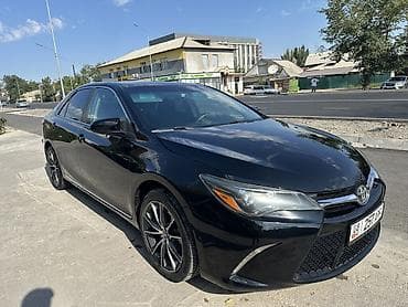 Toyota Camry: 2016 г., 2.5 л, Автомат, Бензин, Седан