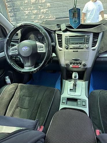 Subaru Outback: 2011 г. — 8