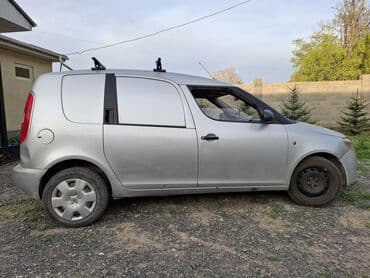 06 шоха: Skoda Roomster: 2008 г., 1.4 л, Механика, Бензин, Van — 3