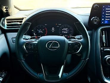 lx 600 цена: Lexus LX: 2025 г., 3.5 л, Автомат, Бензин, Внедорожник — 9