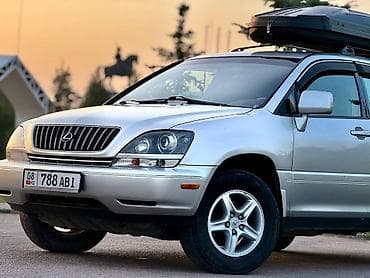 step 2: Lexus RX: 1999 г. — 2