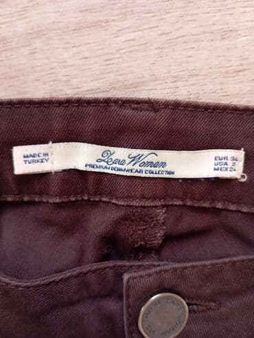 Киреге берилүүчү кийимдер: Жынсылар, Түз, Mustang, Туркия, Бели орто, S — 14