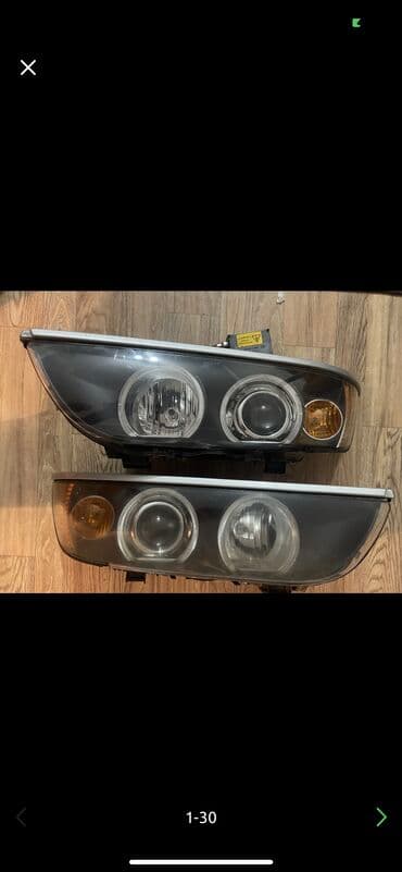 купить фары на бмв е39 бу: Комплект передних фар BMW Б/у, Оригинал, Германия — 1