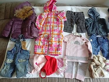 Детская одежда и обувь: Продаются детские и взрослые вещи в отличном состоянии,цена договорная — 9