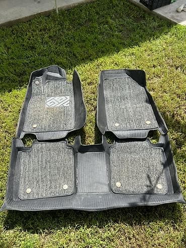 forester 2003: Коврики в салон для Lexus ES 2011 — комплект 3D-формованные, полный — 3