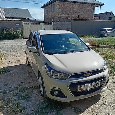 спарк бампер: Chevrolet Spark: 2016 г., 1 л, Автомат, Бензин, Хэтчбэк — 1