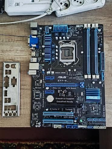 xeon 1240 v2: Материнская плата для ПК, Б/у, Asus, LGA1155, ATX — 1