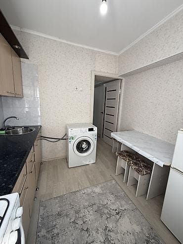 ош дом сатылат: 1 бөлмө, 29 м², Жеке план, 4 кабат, Косметикалык ремонт — 5