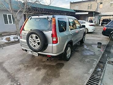 a2 group: Honda CR-V: 2002 г., 0.2 л, Автомат, Газ, Кроссовер — 2