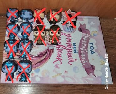 Коллекция мини-фигурок Funko-Pop из сериала Stranger Things - Очень