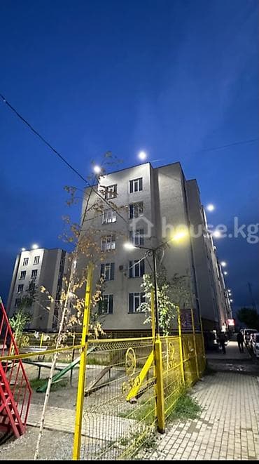Кыймылсыз мүлк: 1 бөлмө, 42 м², 5 кабат — 4