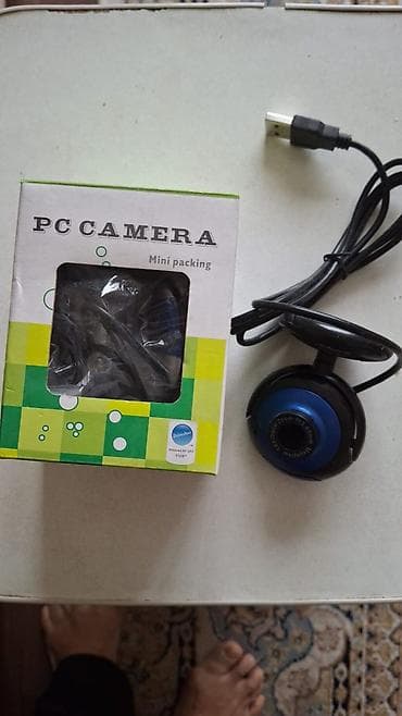 вебкамера: PC Camera (Mini packing) — проводная веб‑камера для ПК Характеристики — 1