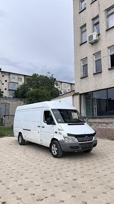 forester sf: Mercedes-Benz Спринтер: 2005 г., 2.7 л, Механика, Дизель, Фургон — 3