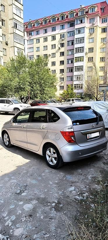 к20: Honda Edix: 2005 г., 2 л, Автомат, Газ, Минивэн — 5