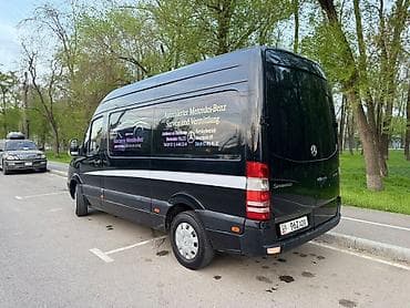 даф xf: Mercedes-Benz Спринтер: 2008 г., Механика, Дизель, Фургон — 2