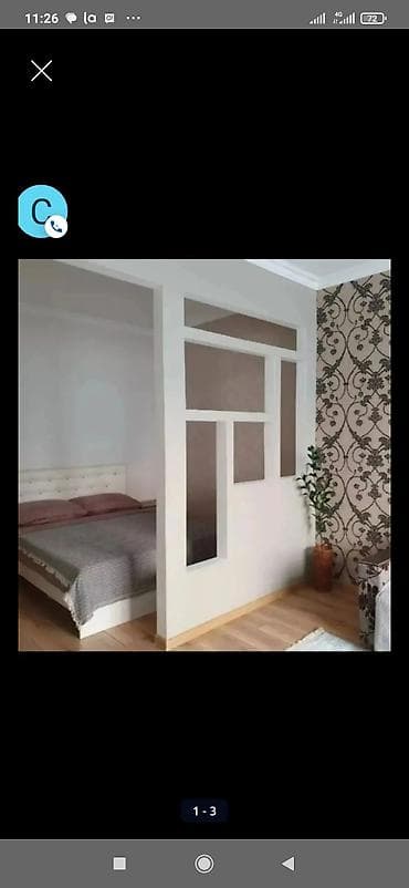 аренда помещ: Студия, Риэлтор, Без подселения, С мебелью полностью — 3