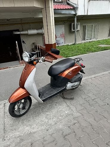глушитель хонда: Японский скутер Honda Today 50 кубов Скутер класса 50–125 см³ — 1